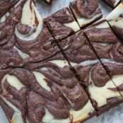 Cream Cheese Brownies, GF
